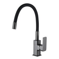 Смеситель для кухни Globus Lux Milano GLM-0203LR-11-GRAPHITE
