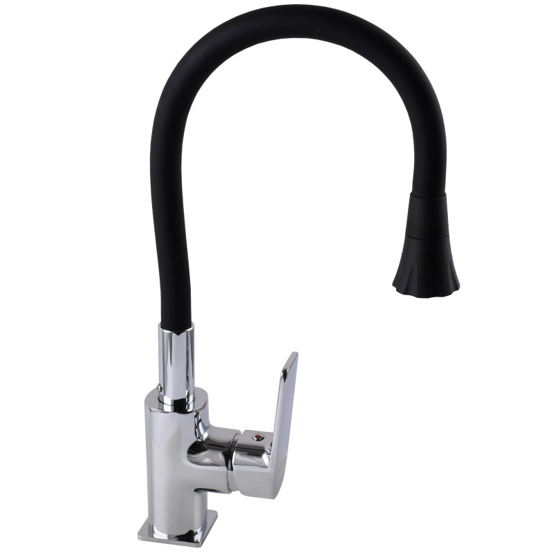 Смеситель для кухни Globus Lux BONN GLB-0203SA-B01