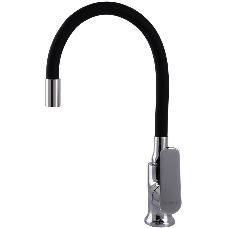 Смеситель для кухни Globus Lux Laguna GLA-0203SL-SB