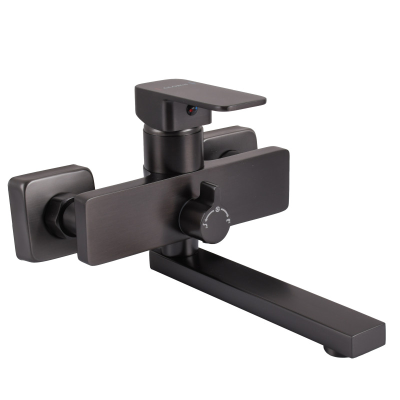 Змішувач для ванної Globus Lux Milano GLM-0102N-11-GRAPHITE