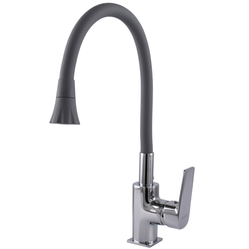 Змішувач для кухні Globus Lux BONN GLB-0203SA-G03