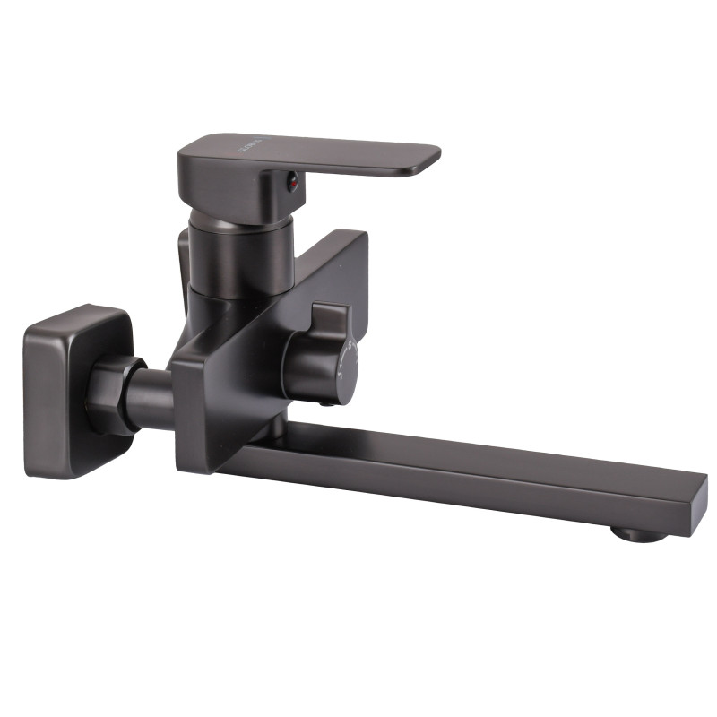 Змішувач для ванної Globus Lux Milano GLM-0102N-11-GRAPHITE
