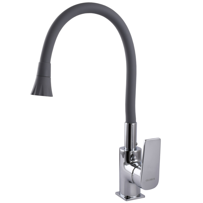 Змішувач для кухні Globus Lux BONN GLB-0203SA-G03