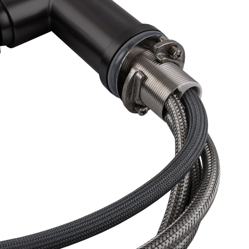 Смеситель для кухни Globus Lux ALPEN SBT1-2044-BB
