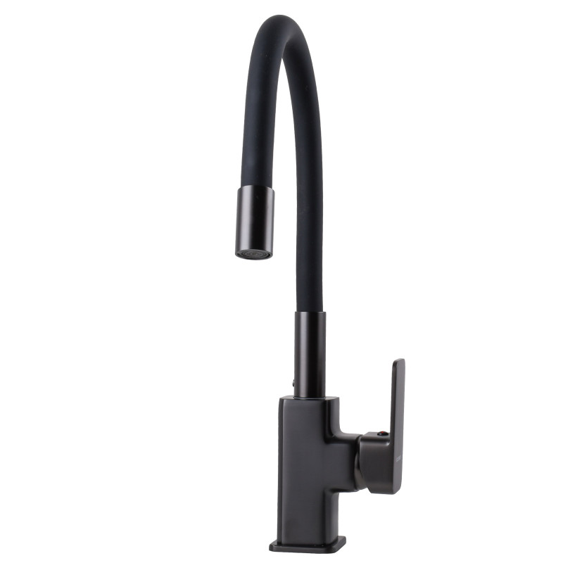 Смеситель для кухни Globus Lux Milano GLM-0203LR-11-GRAPHITE