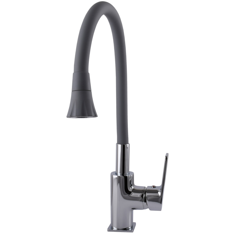 Змішувач для кухні Globus Lux BONN GLB-0203SA-G03