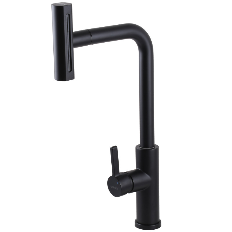 Смеситель для кухни Globus Lux ALPEN SBT1-2044-BB