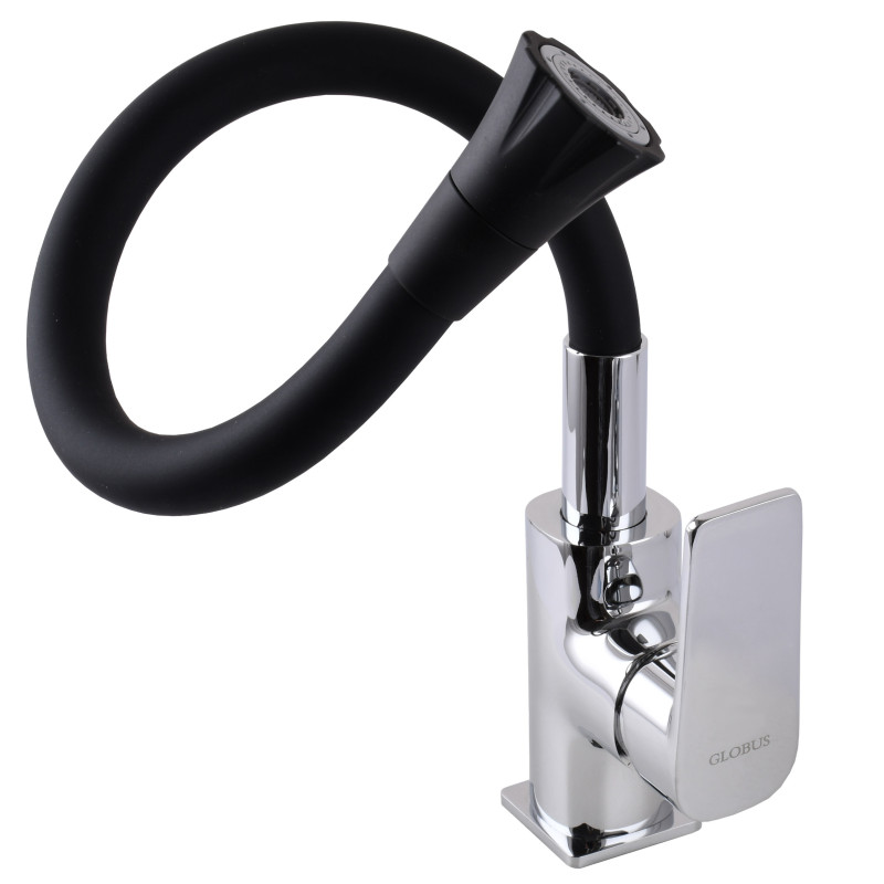 Смеситель для кухни Globus Lux BONN GLB-0203SA-B01
