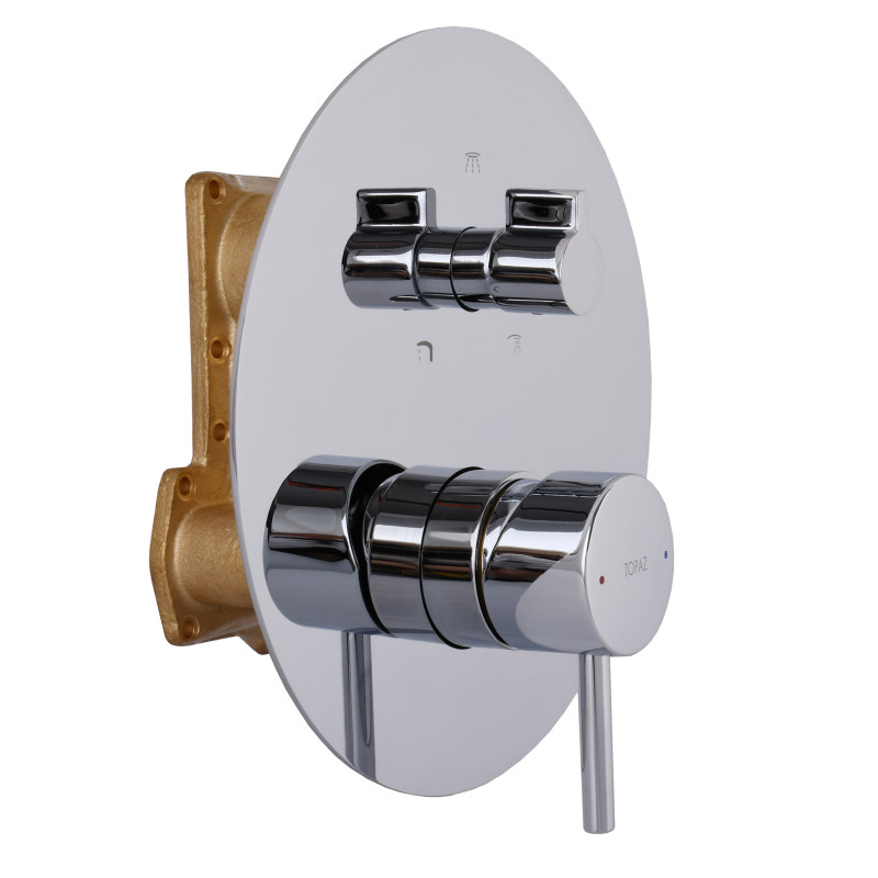 Душевая система встроенная TOPAZ LOFT TLF 32115-H39-C