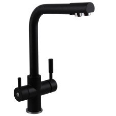 Змішувач для кухні під осмос Globus Lux LAZER GLLR-0888-1-ONIX