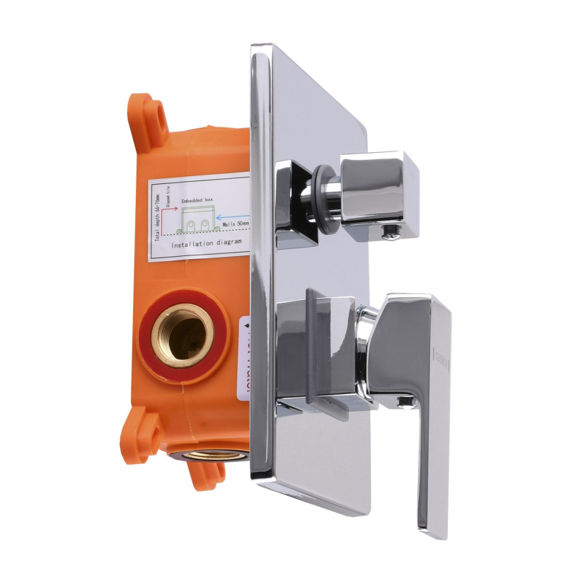 Душевая система Globus Lux GLM-205-SMART