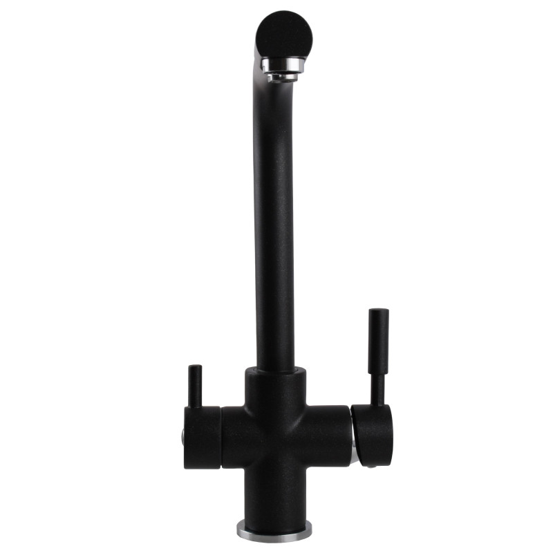 Смеситель для кухни под осмос Globus Lux LAZER GLLR-0888-1-ONIX