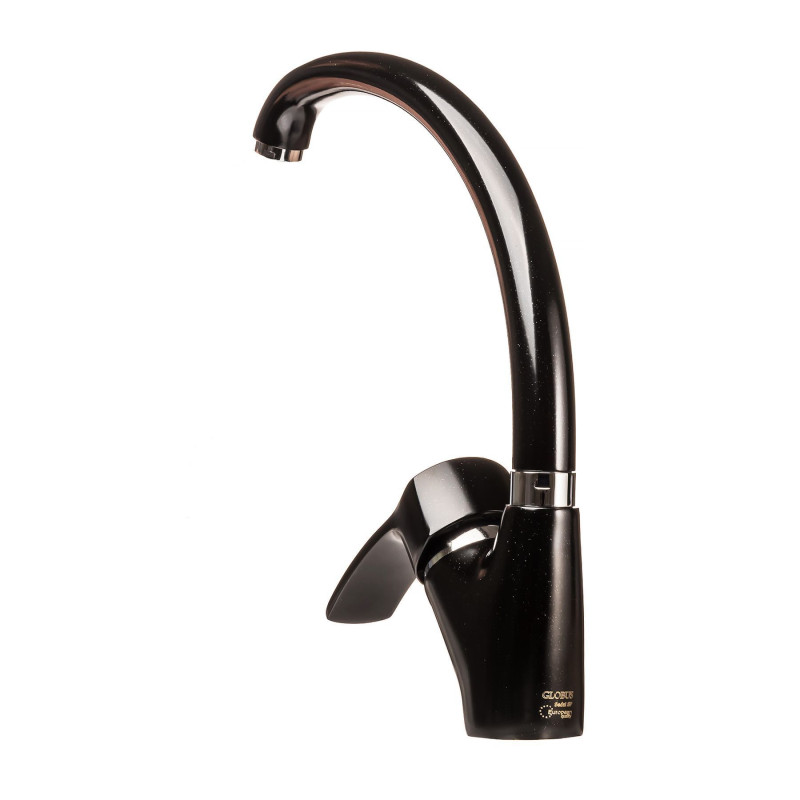 Смеситель для кухни Globus Lux QUEENSLAND GLQU-0203S-BIG-ONIX