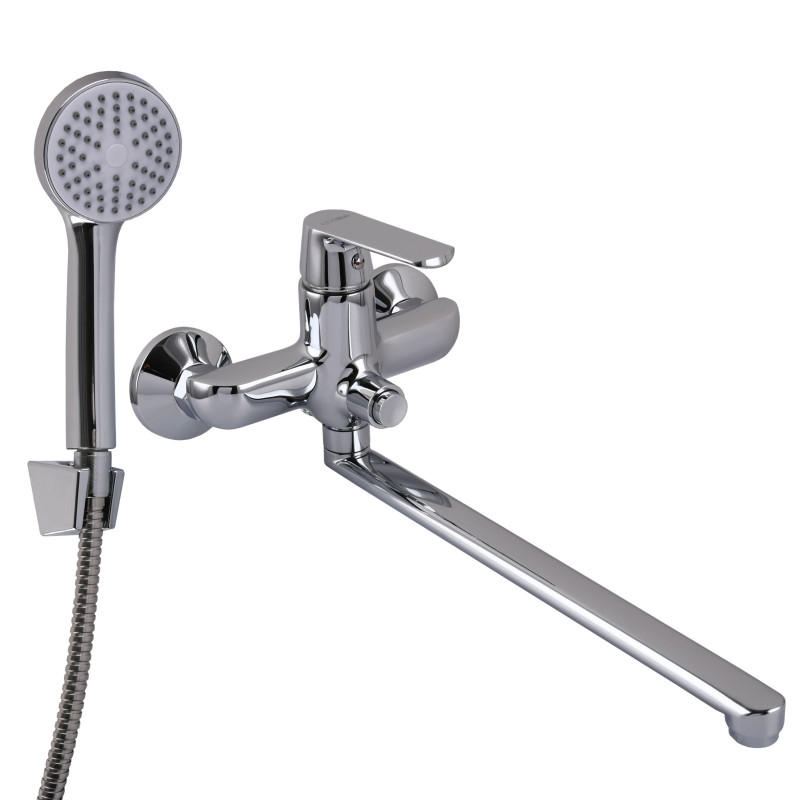 Смеситель для ванны Globus Lux Laguna GLA-0208T