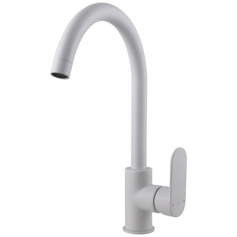 Смеситель для кухни TOPAZ BARTS TB 07403-H36-W