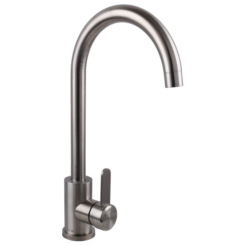 Змішувач для кухні Globus Lux ALPEN SBT2-203S