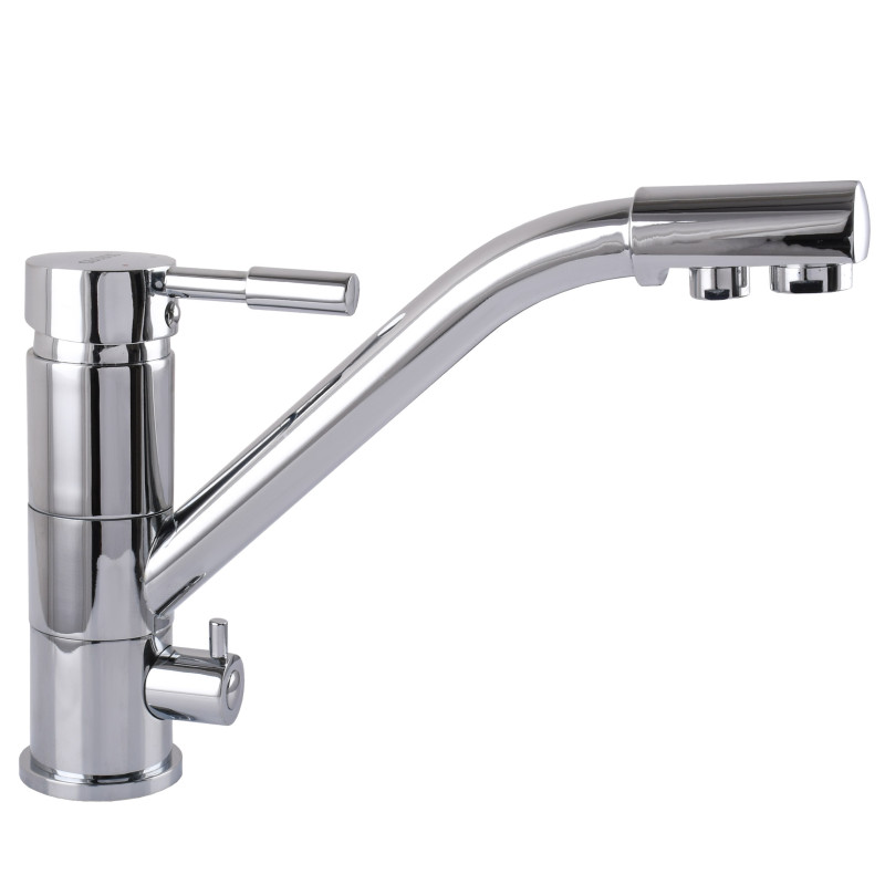 Смеситель для кухни под осмос Globus Lux LAZER GLLR-0555
