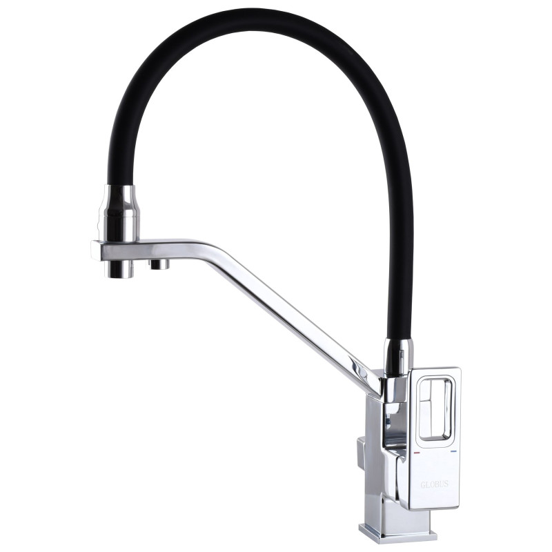 Смеситель для кухни под осмос Globus Lux PIANO GLPN-0900-01