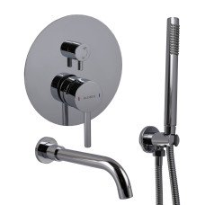 Змішувач для ванної вбудований Globus Lux LAZER Pro  GLPR-202-00-SMART