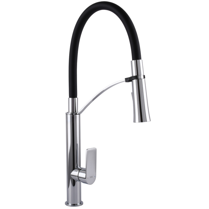 Змішувач для кухні TOPAZ BARTS TB 8817-H18, Шланги TAQ-M0855