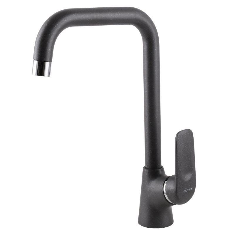 Смеситель для кухни Globus Lux Koln GLK-0203L-3-TITANIUM