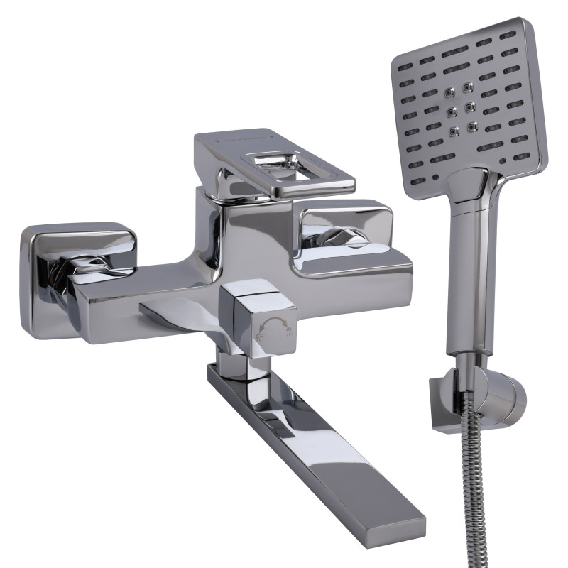 Смеситель для ванны Globus Lux PIANO GLPN-0102N