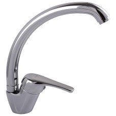 Смеситель для кухни Globus Lux Solly GLSO-0103S-WH без шлангов
