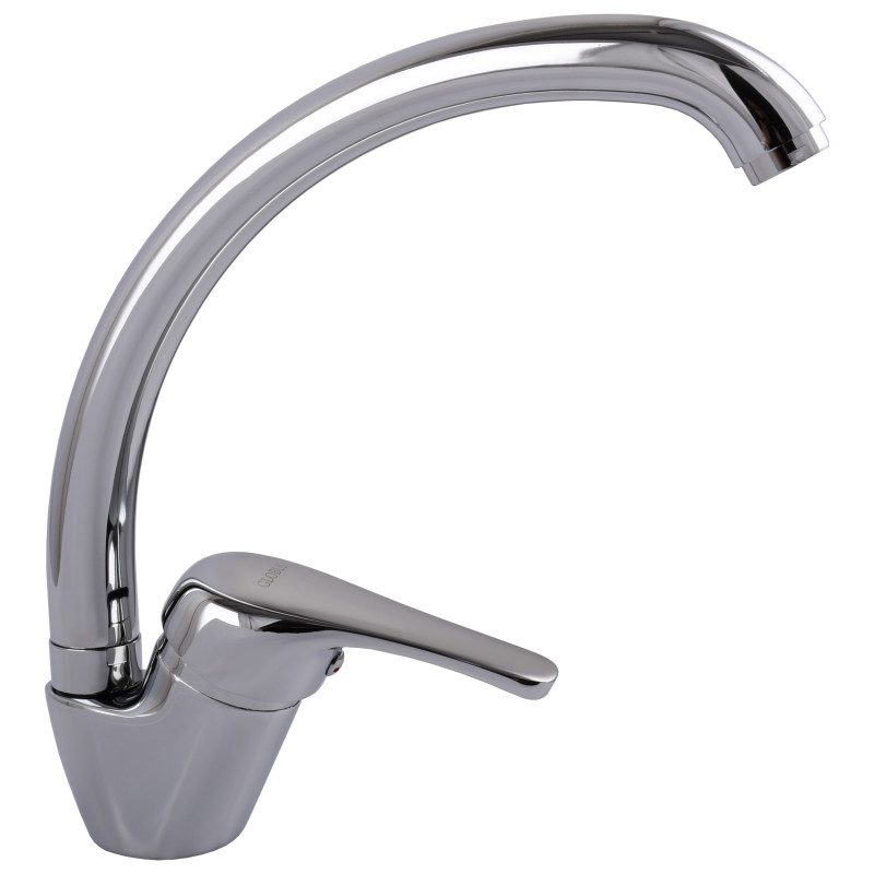 Змішувач для кухні Globus Lux Solly GLSO-0103S-WH без шлангів