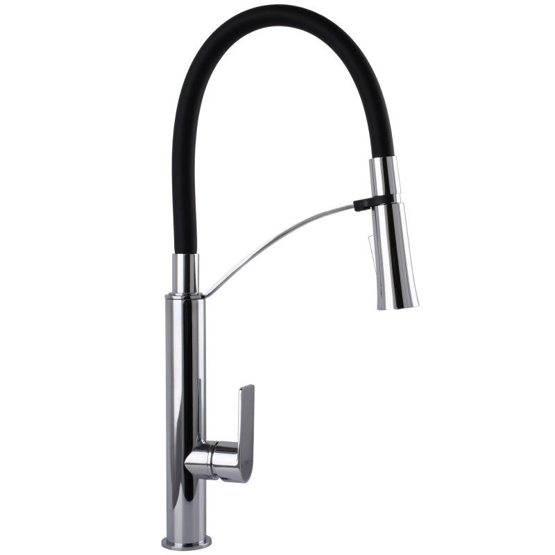 Змішувач для кухні TOPAZ BARTS TB 8817-H18, Шланги TAQ-M0855