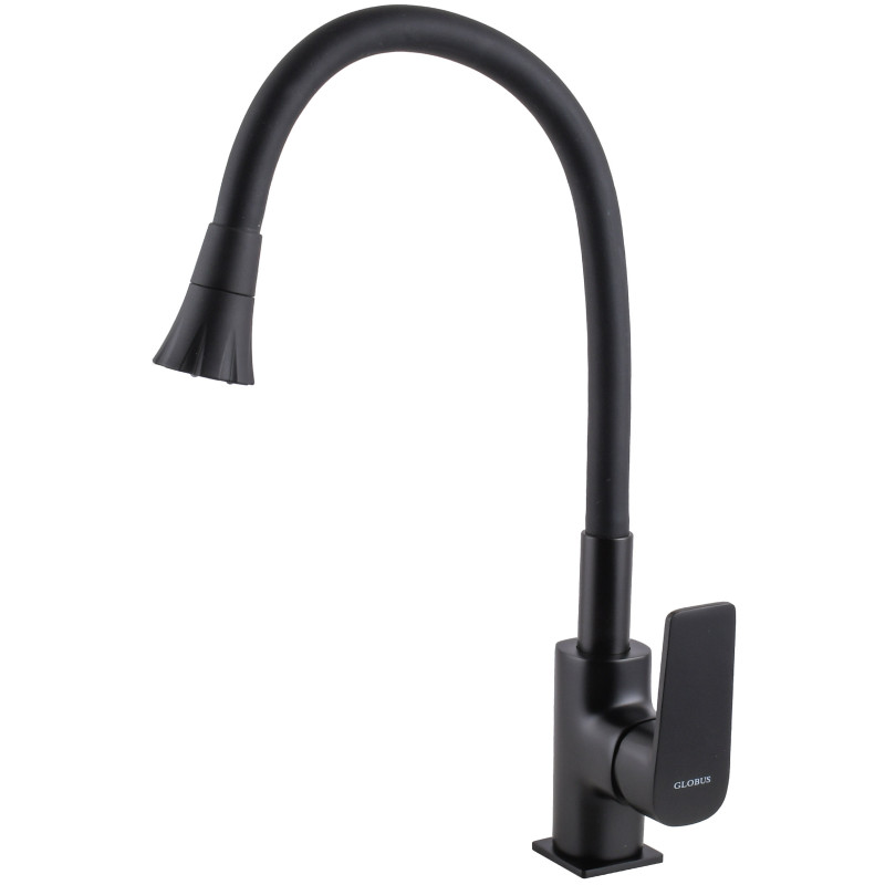 Смеситель для кухни Globus Lux BONN GLB-0203SA-BB-B01