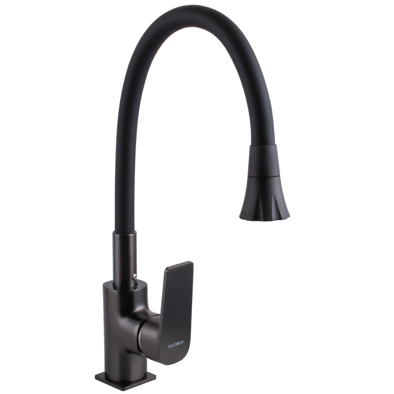 Змішувач для кухні Globus Lux BONN GLB-0203SA-GP-B01