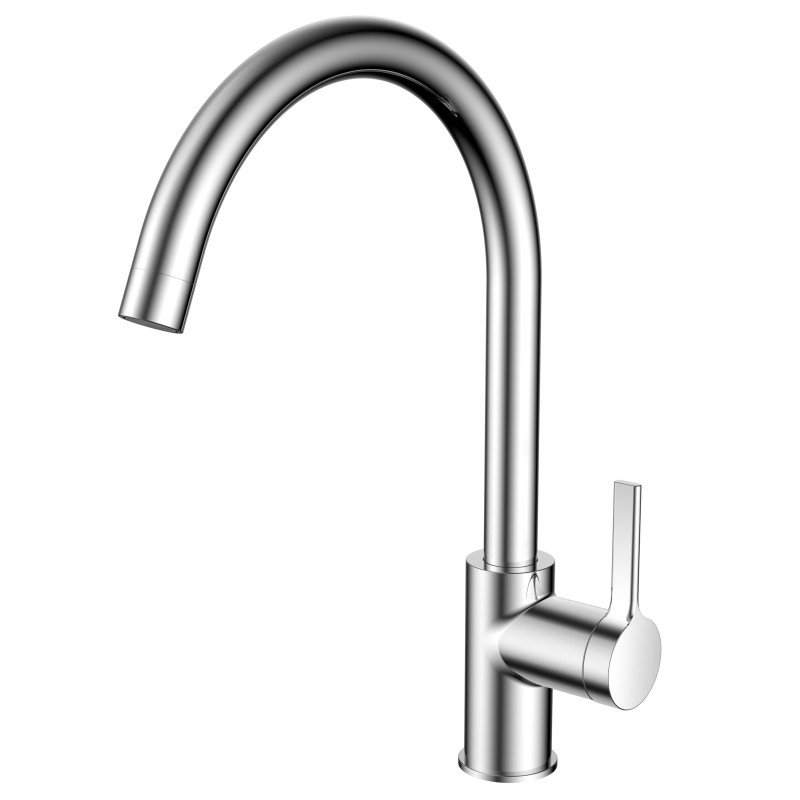 Смеситель для кухни TOPAZ  MODERNO TMD-33403-H78A
