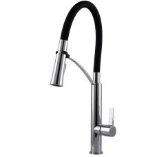 Змішувач для кухні TOPAZ MODERNO TMD-8817-H23-BL