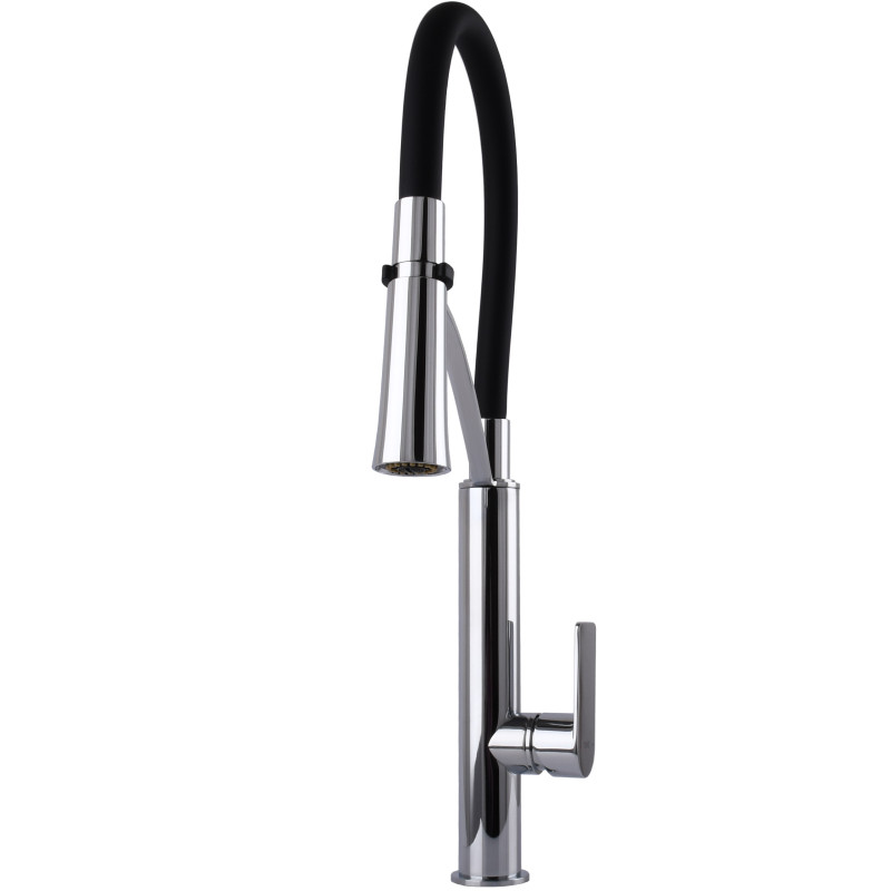 Змішувач для кухні TOPAZ BARTS TB 8817-H18, Шланги TAQ-M0855