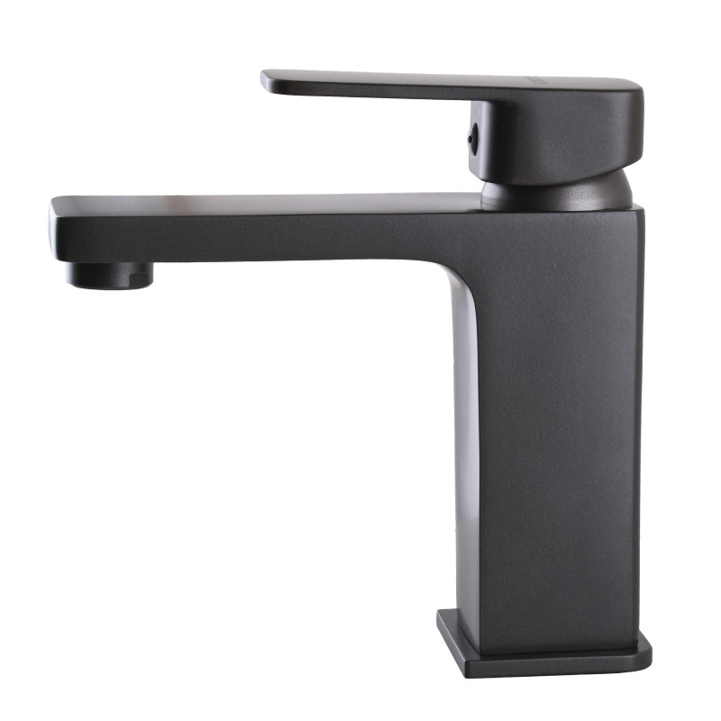 Смеситель для умывальника Globus Lux Milano GLM-0401-11-Graphite