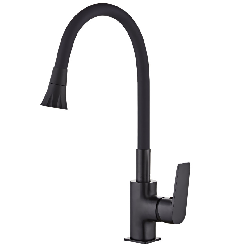 Смеситель для кухни Globus Lux BONN GLB-0203SA-BB-B01