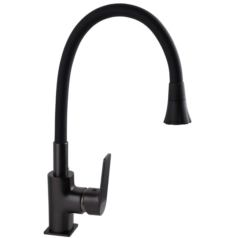 Змішувач для кухні Globus Lux BONN GLB-0203SA-GP-B01