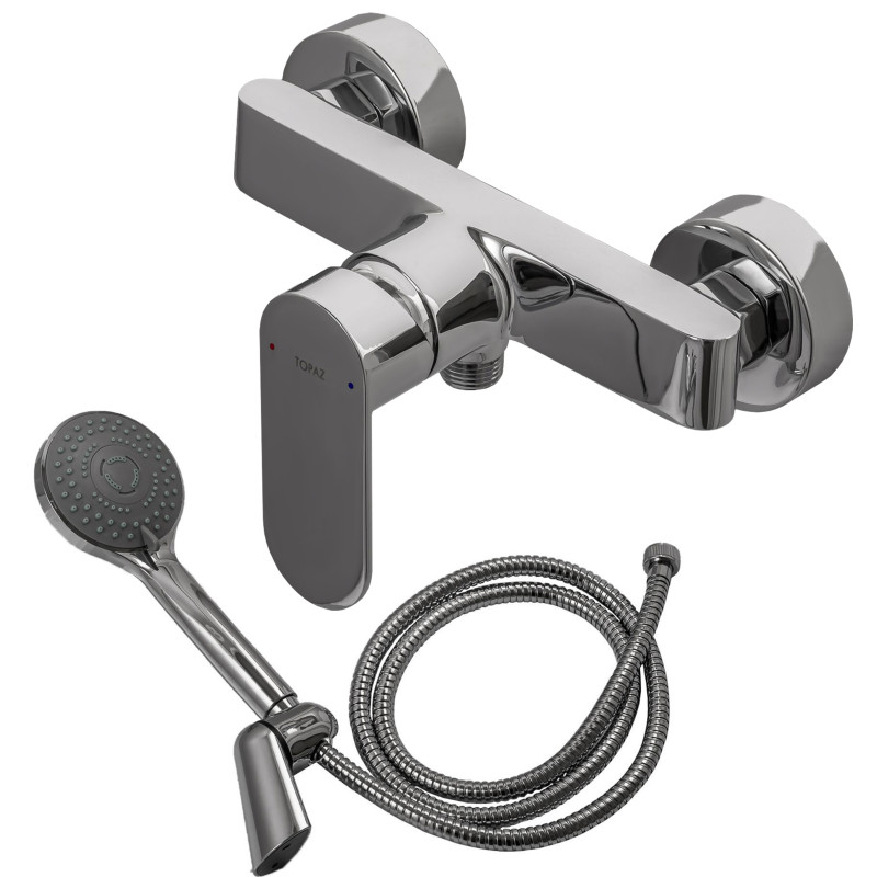 Смеситель для душа TOPAZ BARTS TB 07705-H36