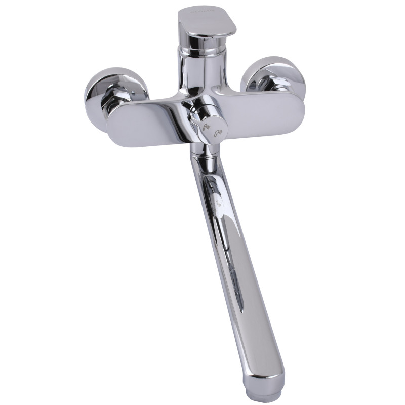 Смеситель для ванны Globus Lux Ontario GLO-0208