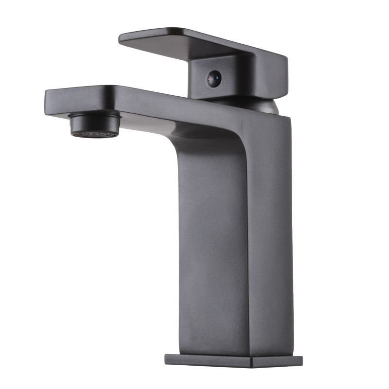 Смеситель для умывальника Globus Lux Milano GLM-0401-11-Graphite