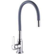 Смеситель для кухни DOMINO ELLIPSE DCC-203L-GRAY