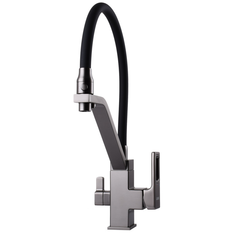 Смеситель для кухни под осмос Globus Lux LAZER GLLR-0900-11-01