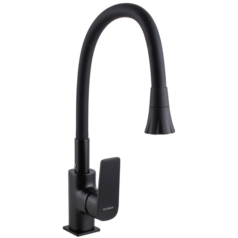 Смеситель для кухни Globus Lux BONN GLB-0203SA-BB-B01