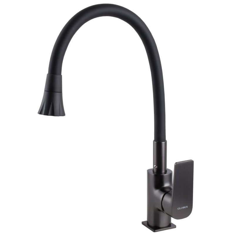Змішувач для кухні Globus Lux BONN GLB-0203SA-GP-B01