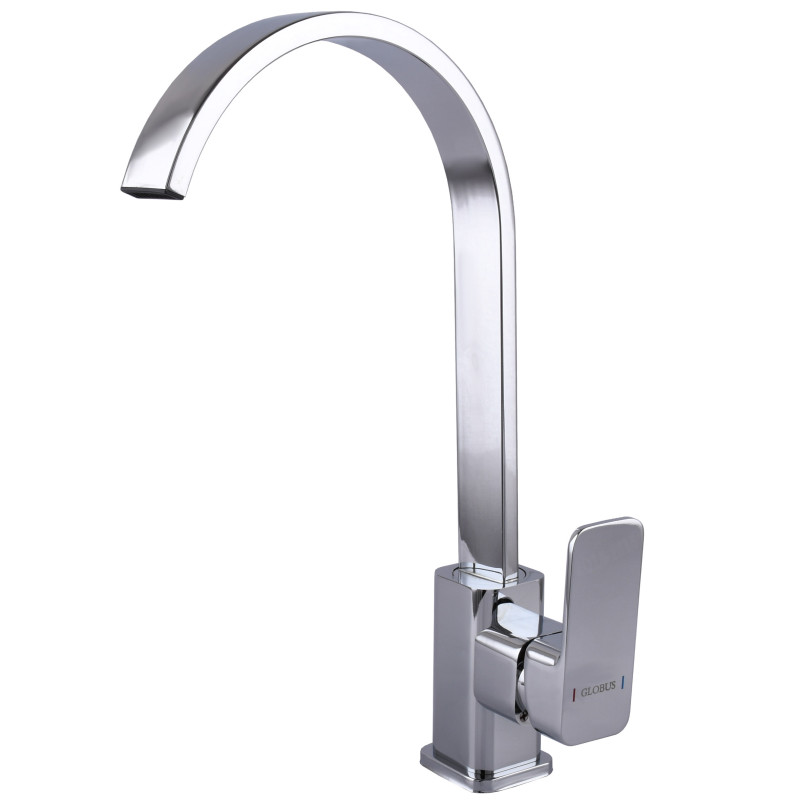 Смеситель для кухни Globus Lux Milano GLM-0203L