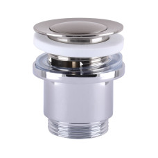 Донный клапан Globus Lux HG-041S-S- BR (Click-clack)