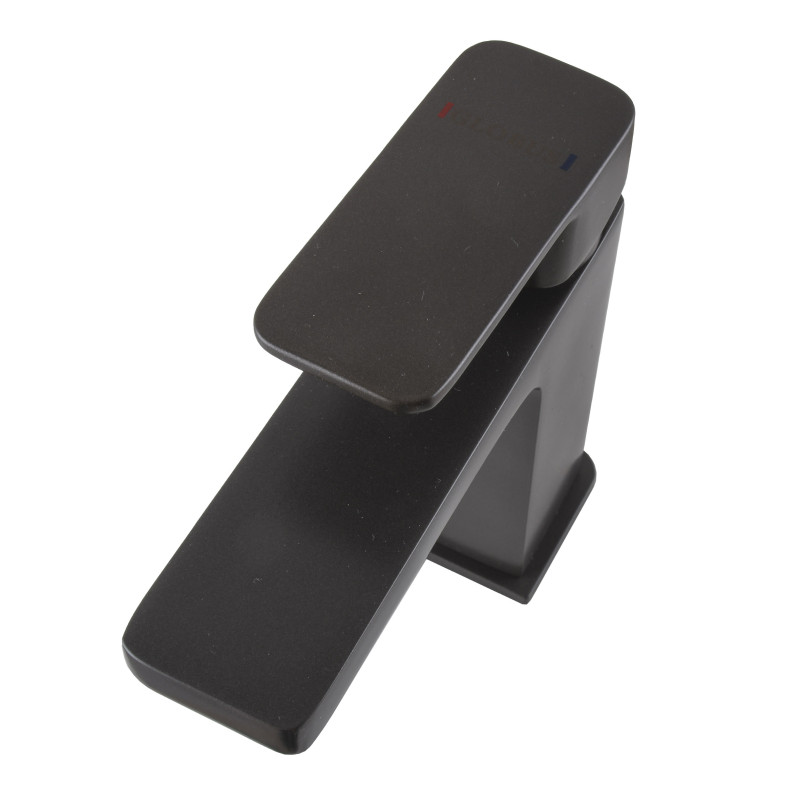 Смеситель для умывальника Globus Lux Milano GLM-0401-11-Graphite
