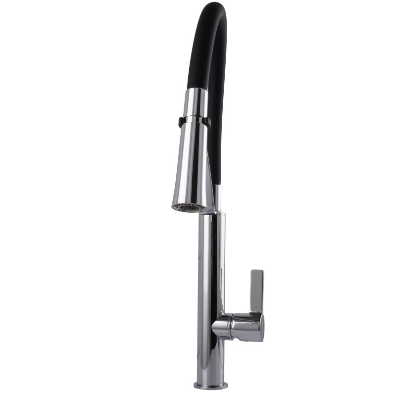 Смеситель для кухни TOPAZ MODERNO TMD-8817-H23-BL