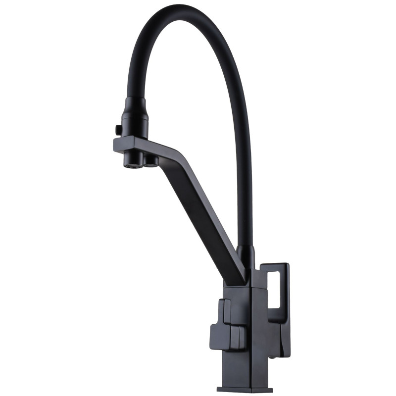Змішувач для кухні під осмос Globus Lux PIANO GLPN-0900-10-BB