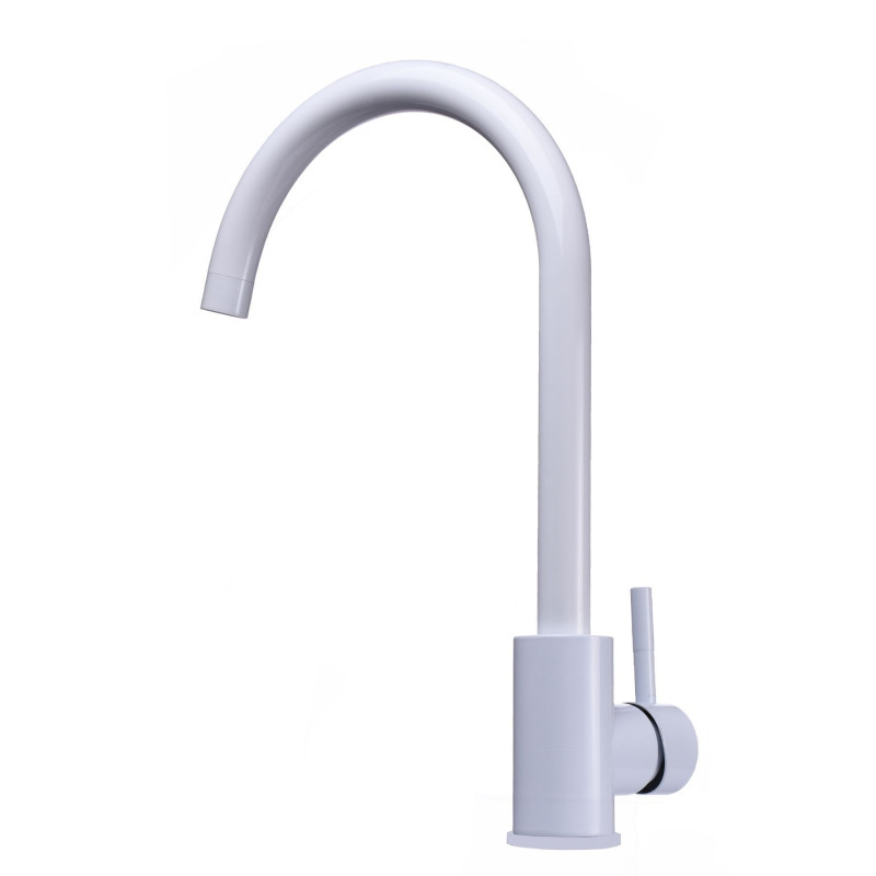 Смеситель для кухни Globus Lux ALPEN SUS-203S-WW